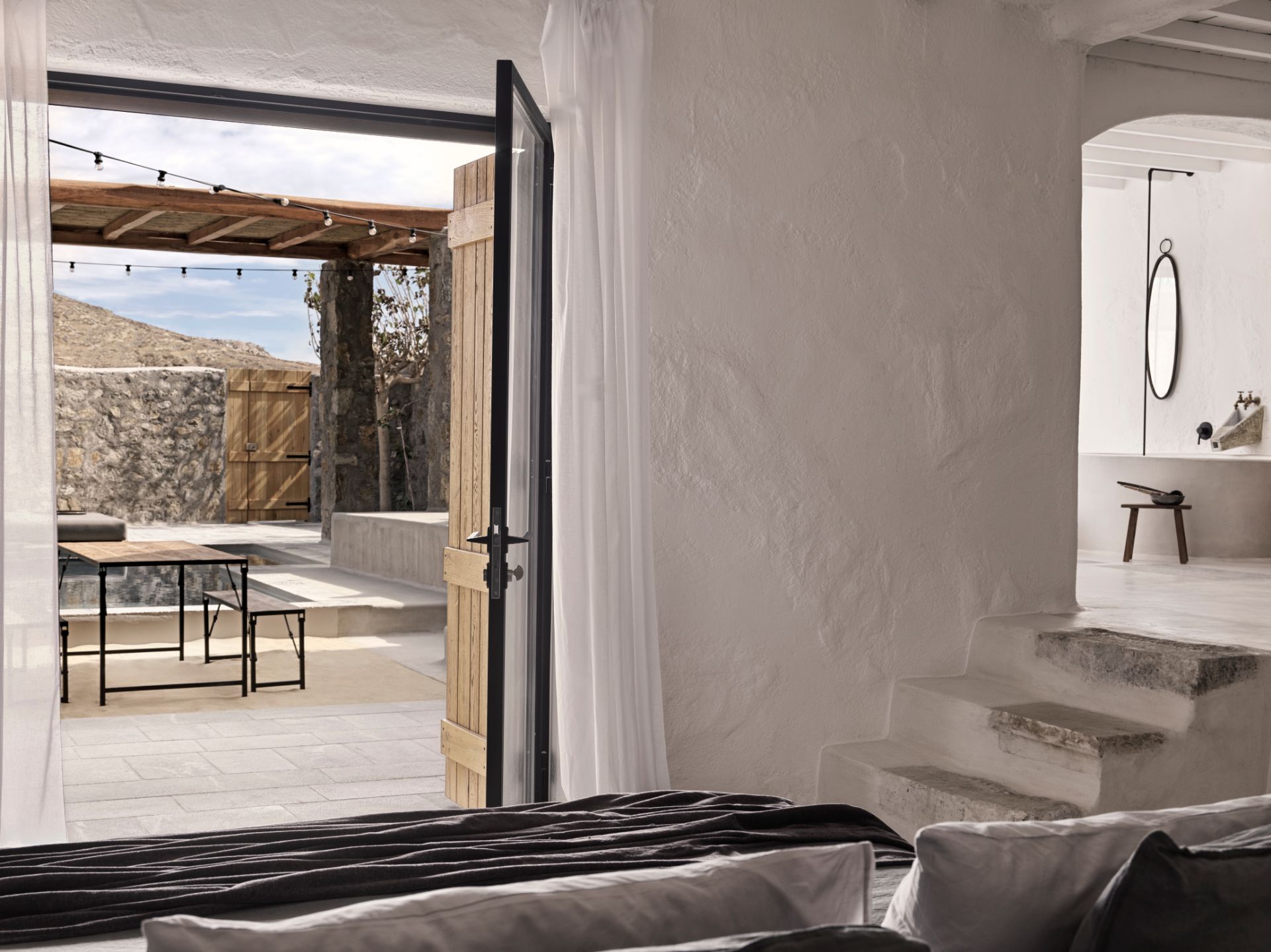 Nomad-Mykonos-Nomad-Suite-Nomad-Suite-Private-Pool- Yard (2)