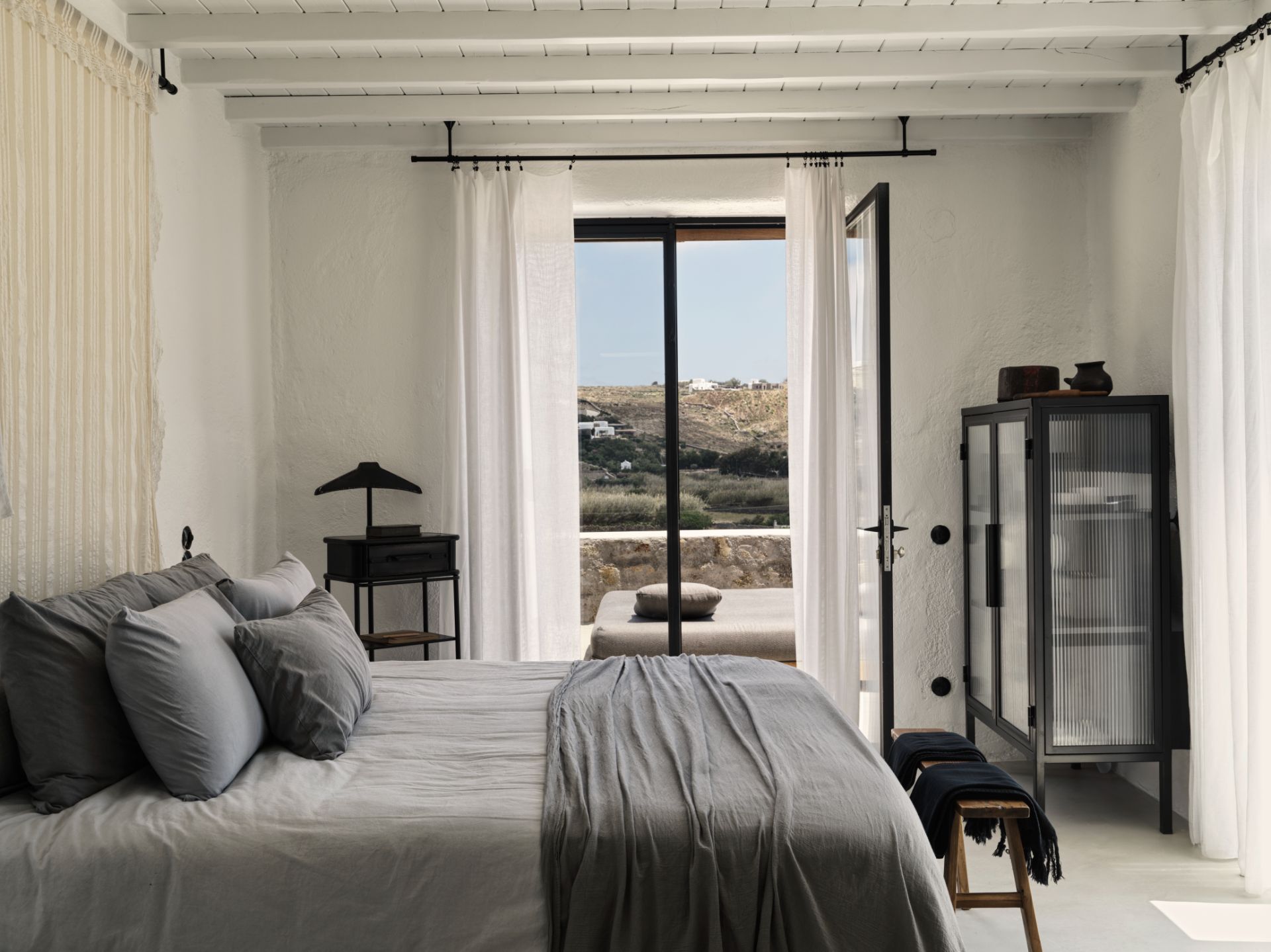 Nomad Mykonos Luxury Hotel Suites – Kukulu Two Bedrooms Suite Sea View with Pool (1)
