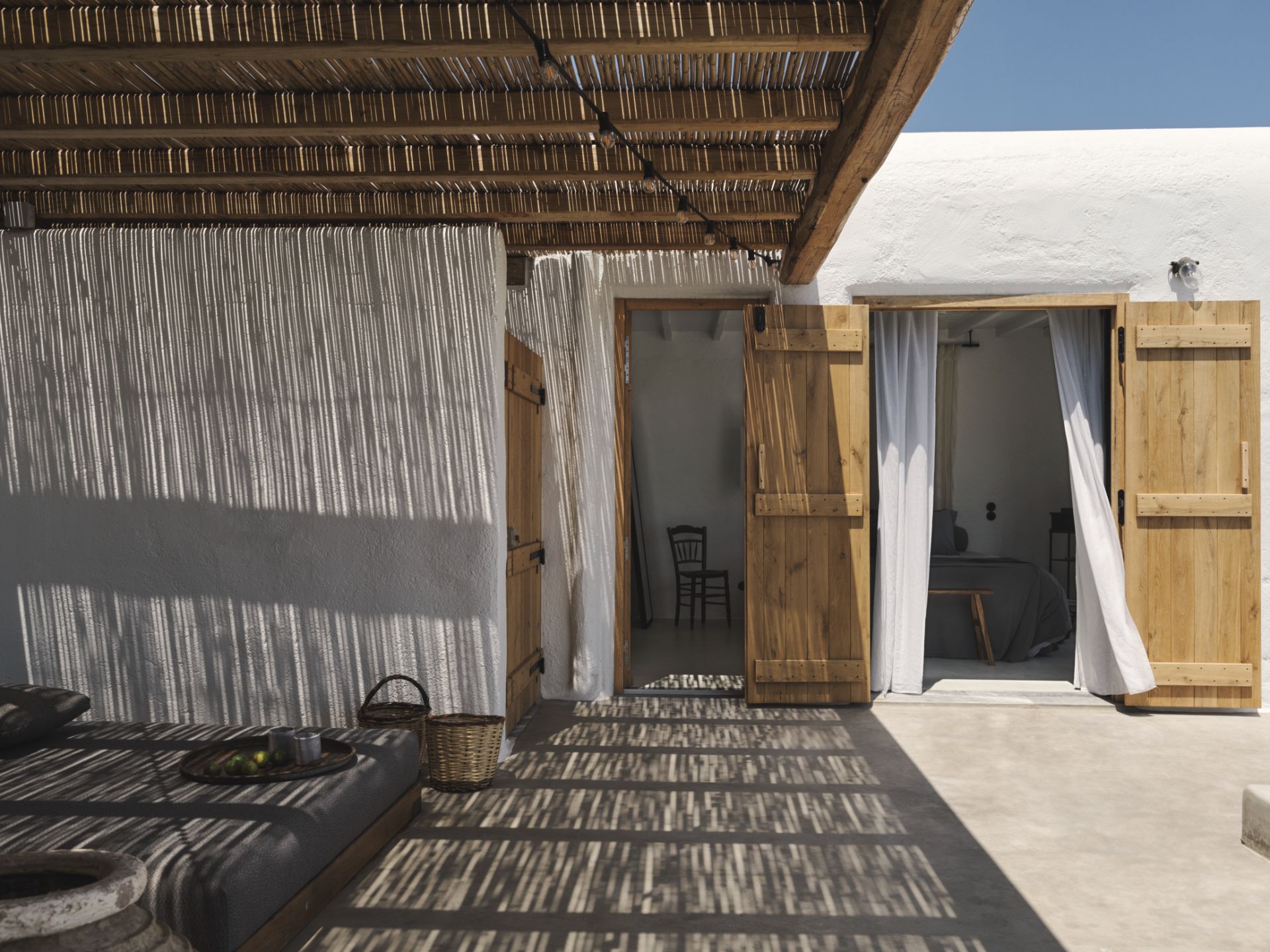 Nomad Mykonos Luxury Hotel Suites – Kukulu Two Bedrooms Suite Sea View with Pool (2)
