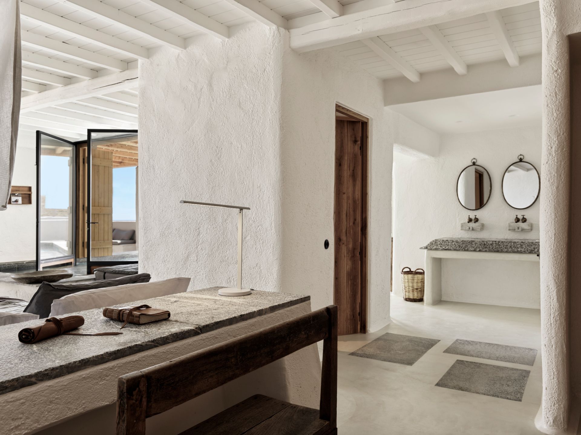 Nomad-Mykonos-Nomad Suite Sea-View-Private-Pool-Yard (17)
