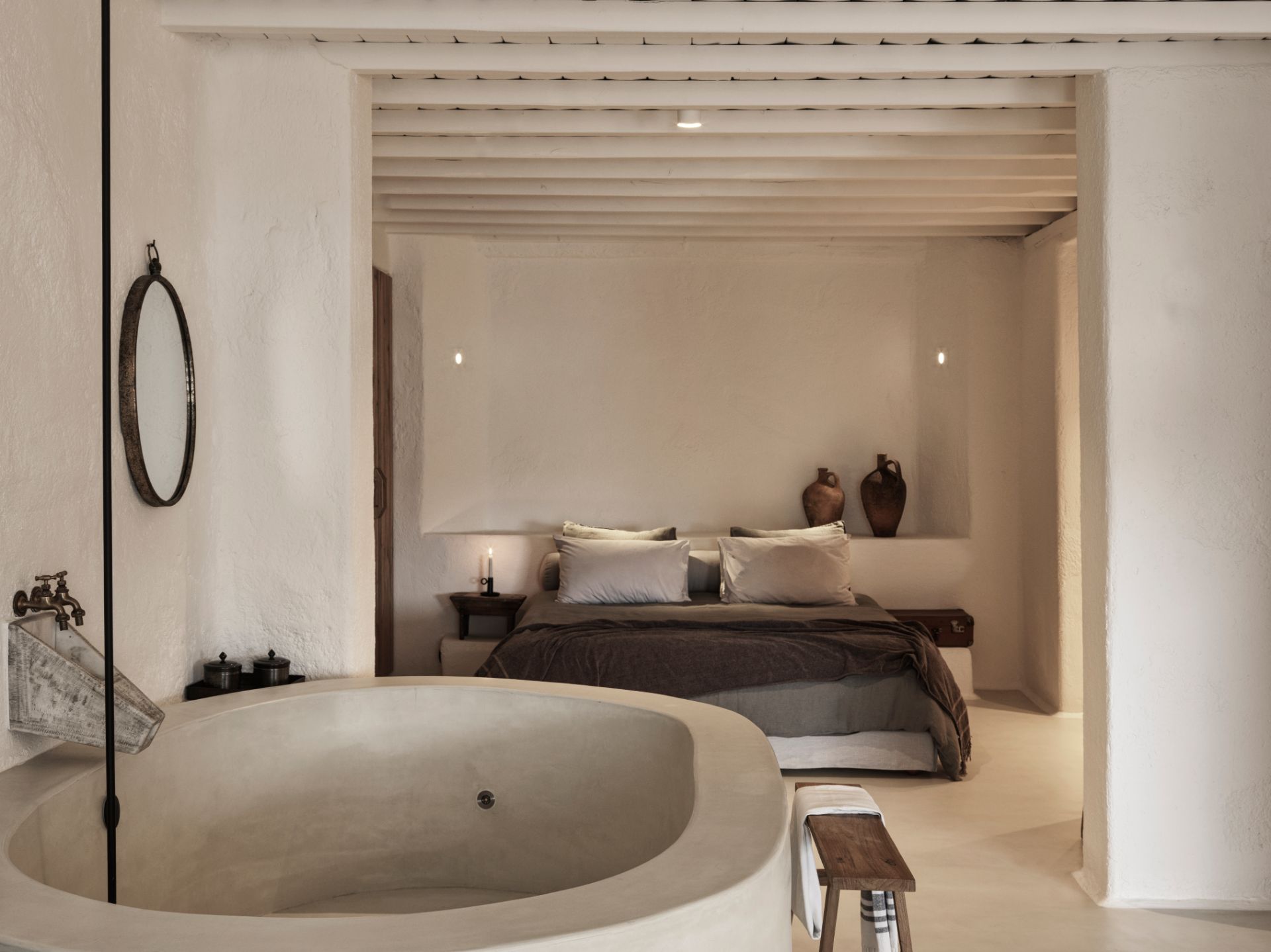 Nomad-Mykonos-Nomad Suite Sea-View-Private-Pool-Yard (5)