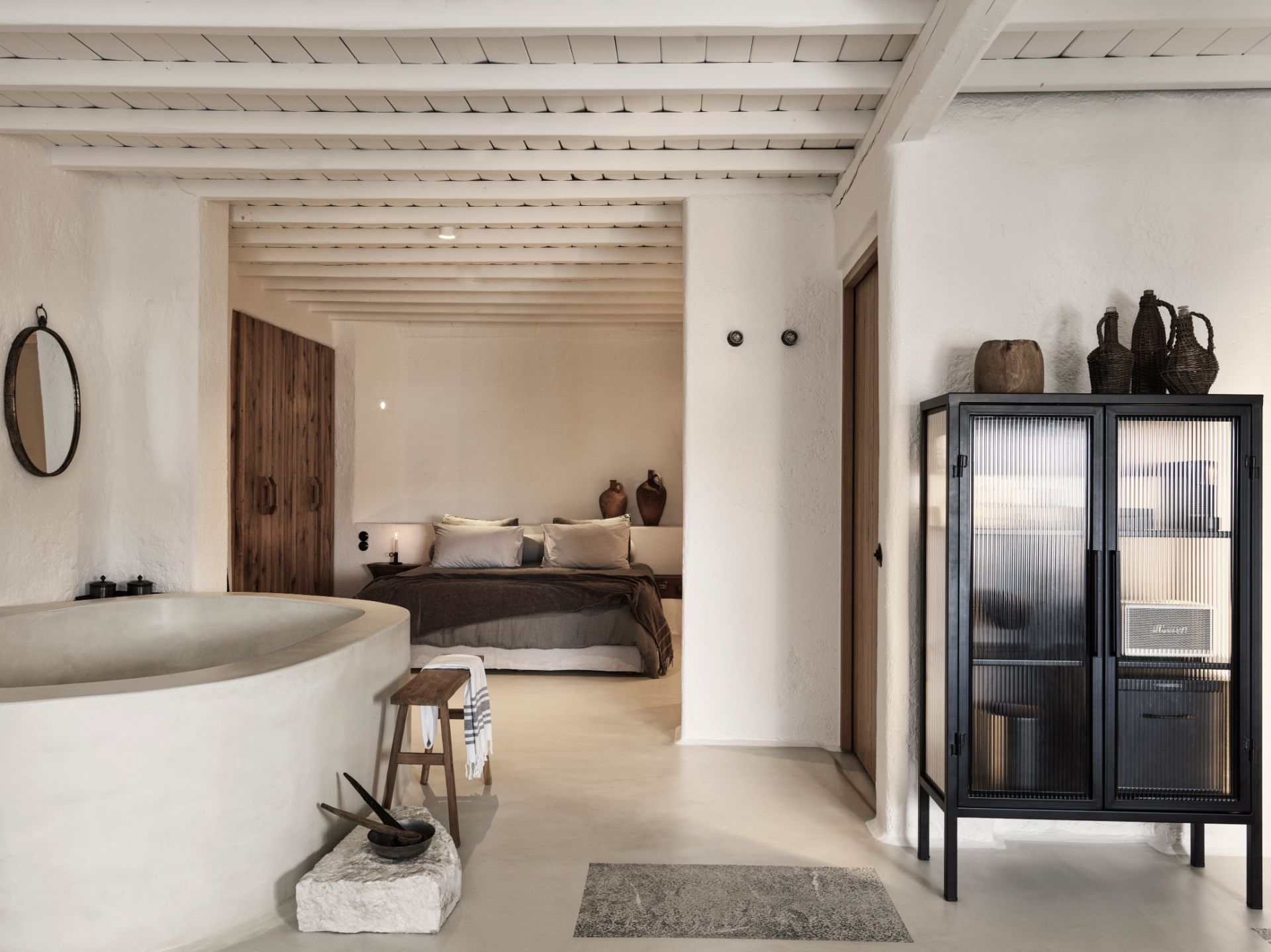 Nomad-Mykonos-Nomad Suite Sea-View-Private-Pool-Yard (6)