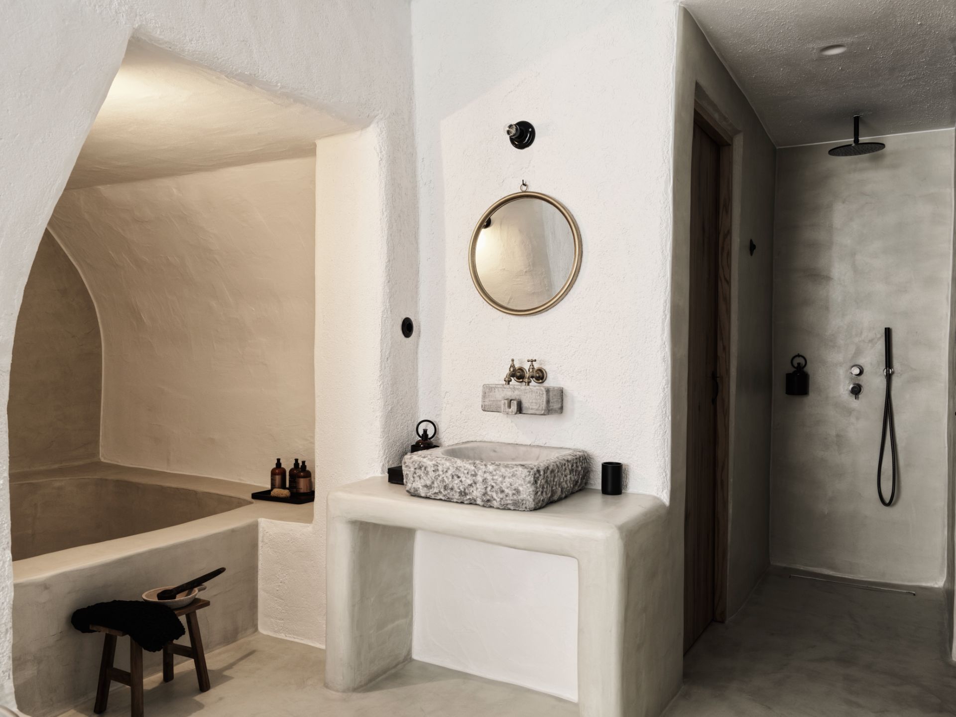 Nomad Mykonos Luxury Hotel Suites – Hideout Suite with Private Pool & Yard (1)