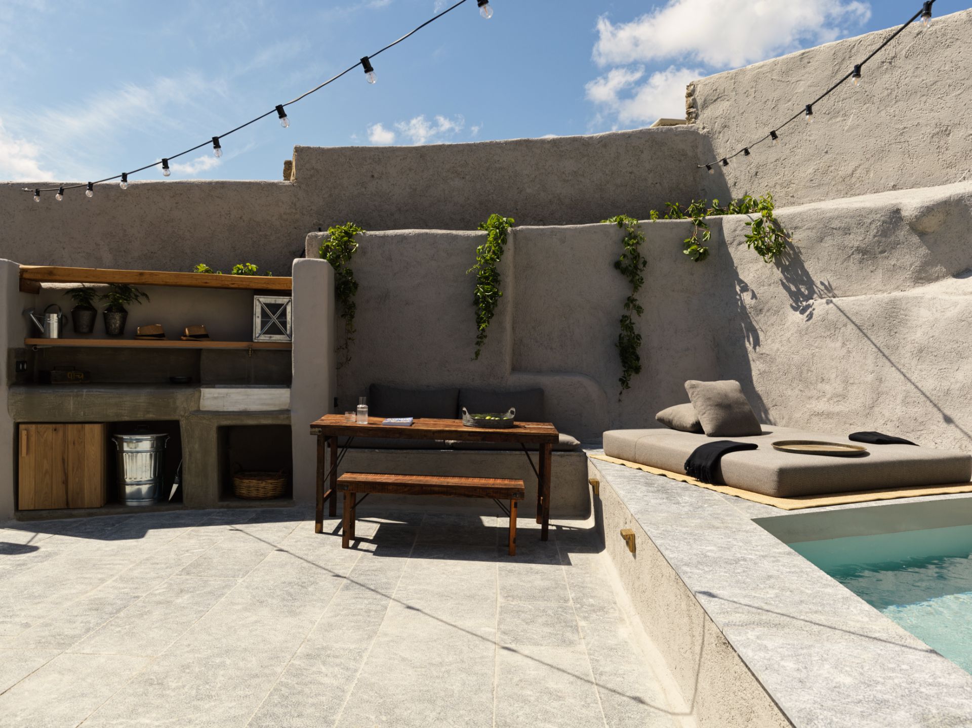 Nomad Mykonos Luxury Hotel Suites – Hideout Suite with Private Pool & Yard (3)